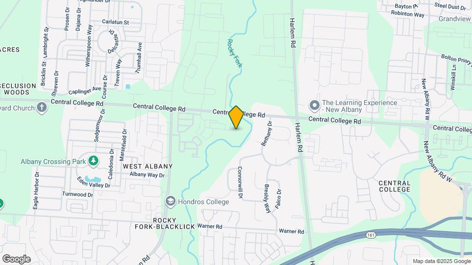 6479 Walnut Fork Dr Map and Location Details