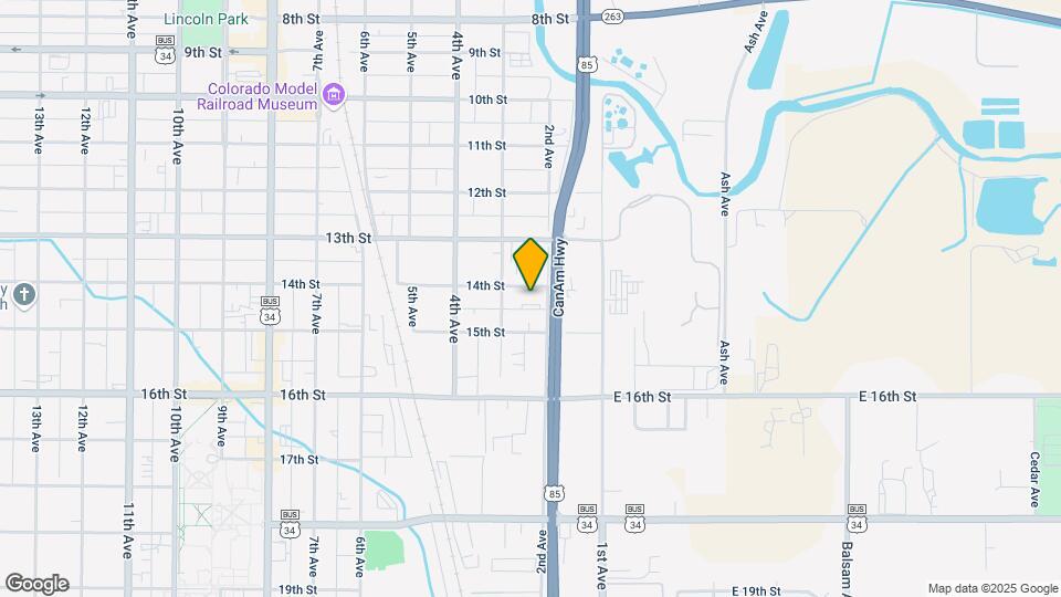 212 14th St Map and Location Details