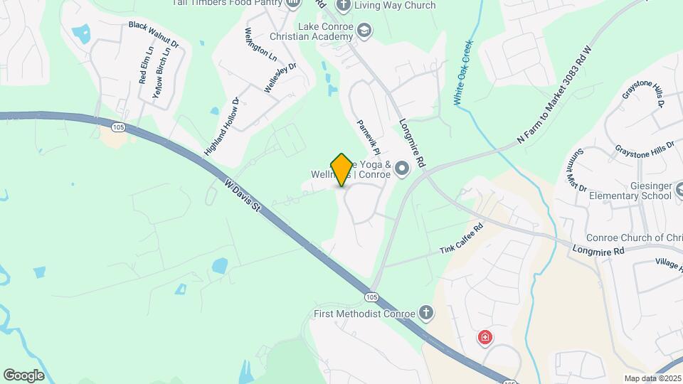 1803 Nantz Ln Map and Location Details