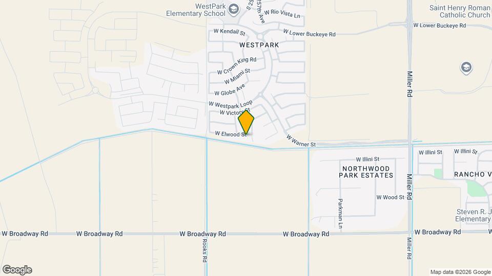 25735 W Elwood St Map and Location Details