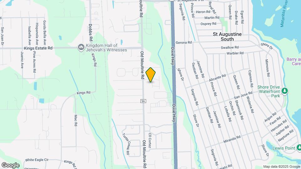 58 Zaragoza Dr Map and Location Details