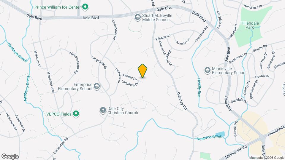 4854 Langer Ln Map and Location Details