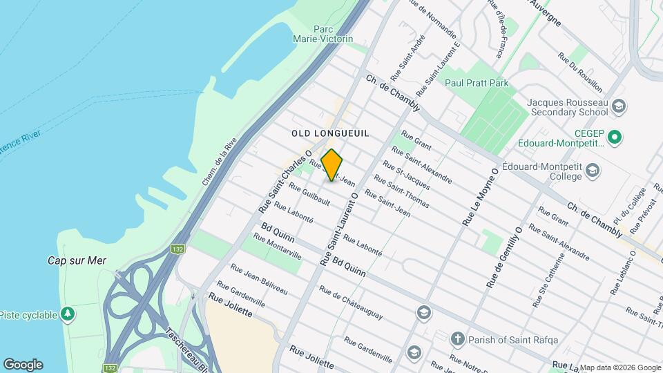 215 Saint-Sylvestre Rue Map and Location Details