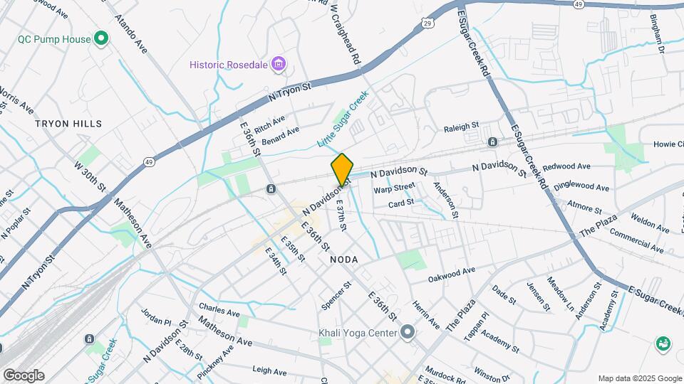 501 E 37th St, Unit Condo in downtown Noda Map and Location Details