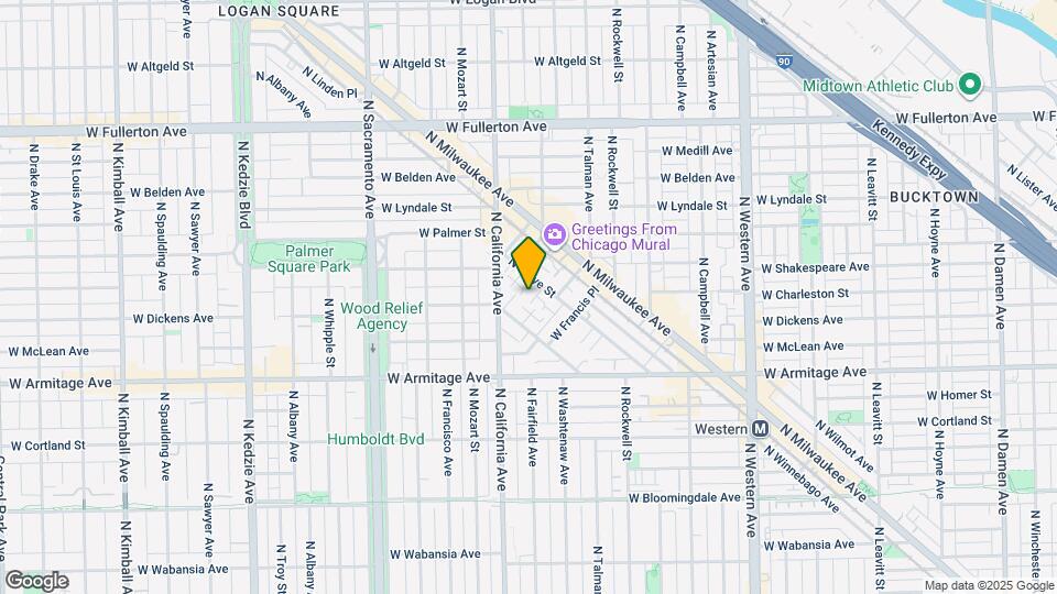 2714 W Julia Ct Map and Location Details