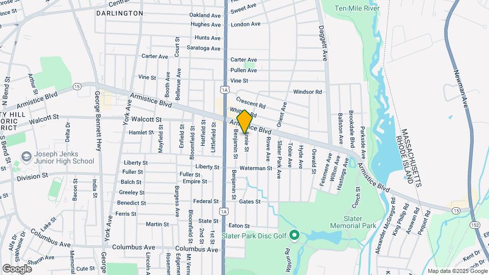 31 Annie St, Unit 2 Map and Location Details