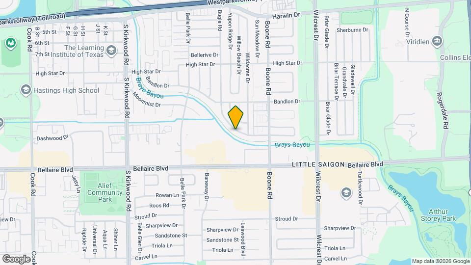 11331 Oakcenter Dr Map and Location Details