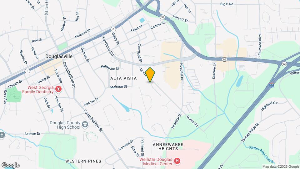 8507 Westchester Dr Map and Location Details