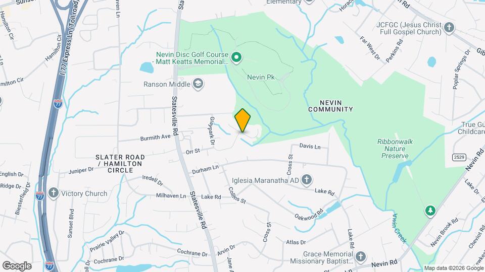 3708 Alexander Forest Dr Map and Location Details