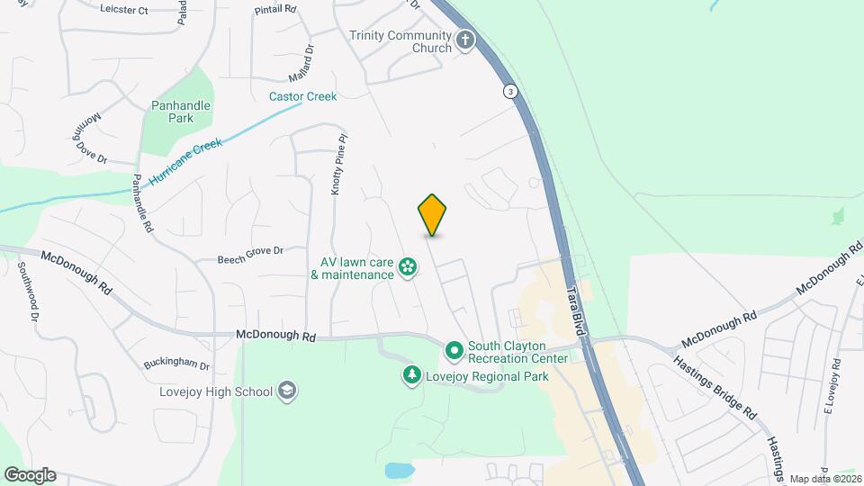 11080 Aliyah Dr Map and Location Details