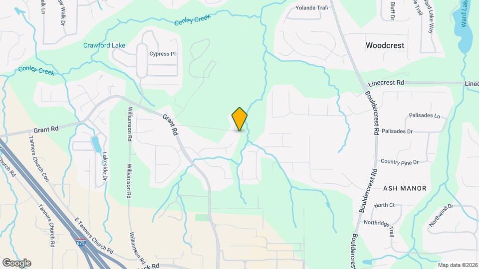 2933 Coffer Dr Map and Location Details