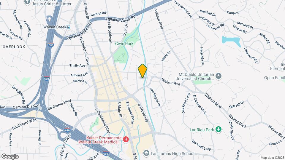 170 Village Mapa y Detalles de la Ubicación