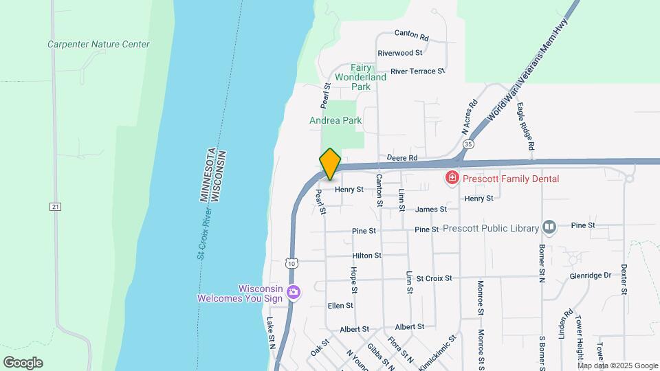 615 Orrin Rd Mapa y Detalles de la Ubicación