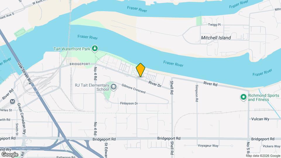 10333 River Dr Map and Location Details