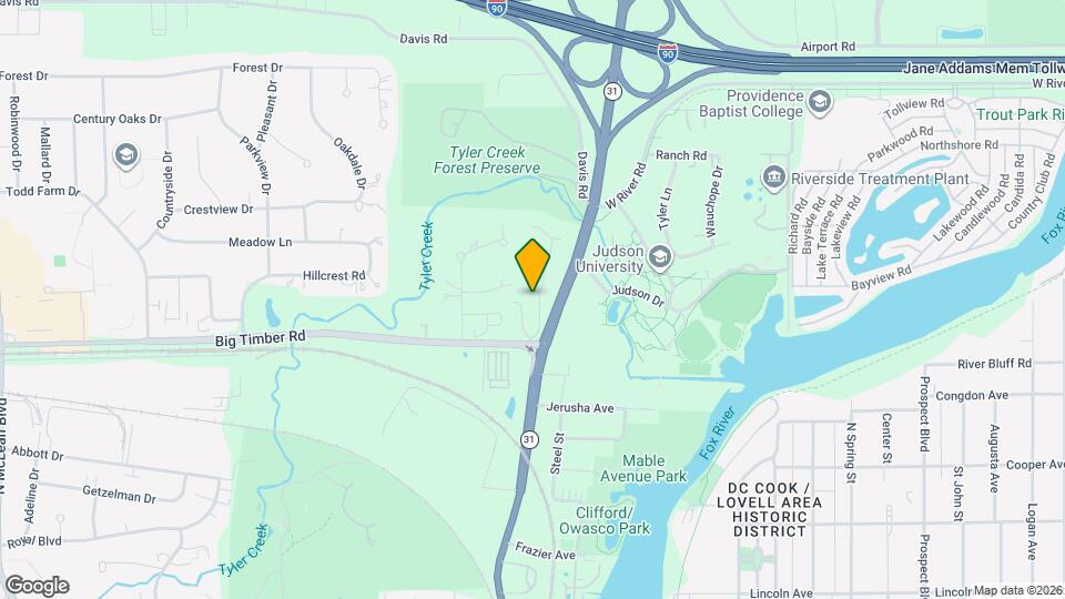 1066 Florimond Dr Map and Location Details