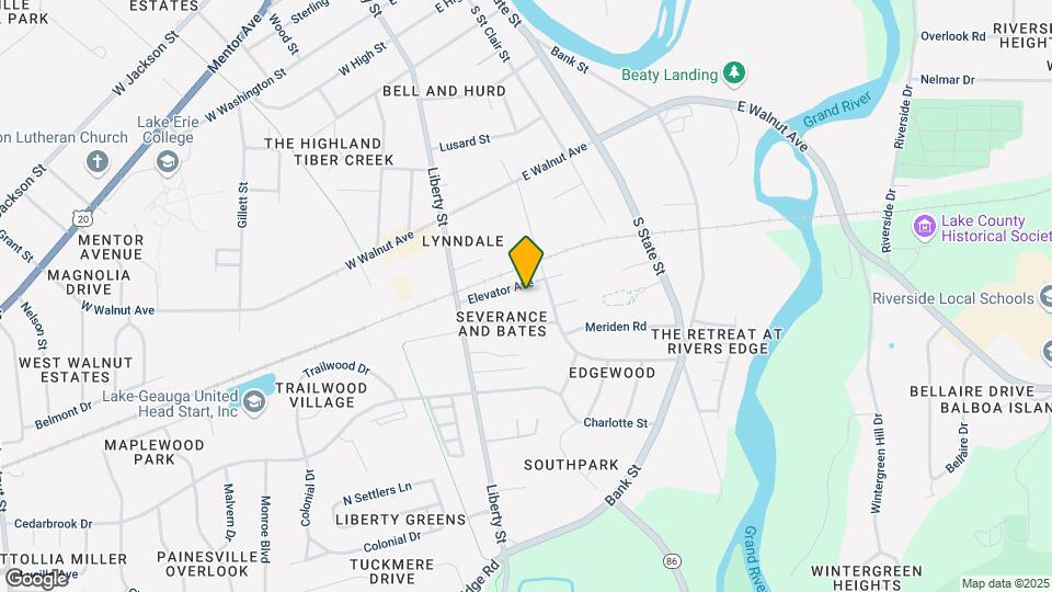 Edgewood Club Map and Location Details