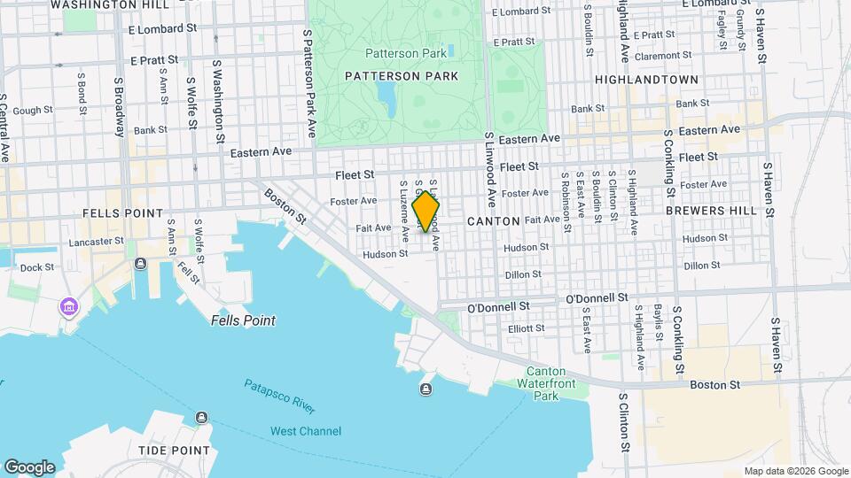 809 S Glover St Map and Location Details