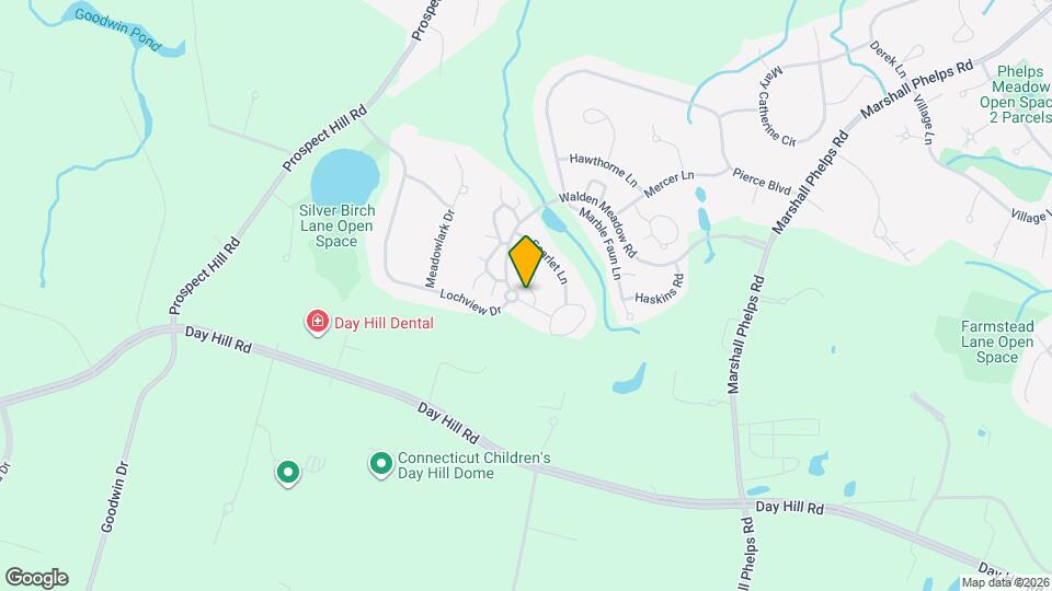 6 Rhodora Terrace Map and Location Details