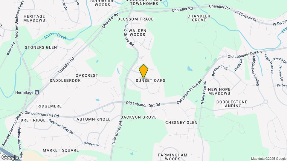 4932 Tulip Grove Ln Map and Location Details