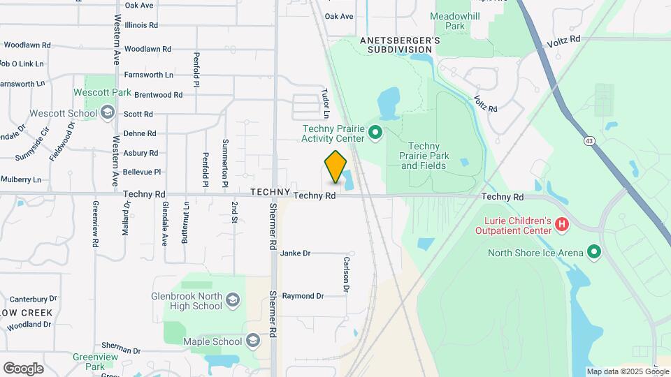 1939 Kingsley Cir Map and Location Details