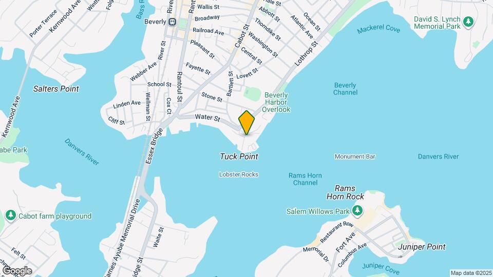 117 Water St, Unit 28 Map and Location Details