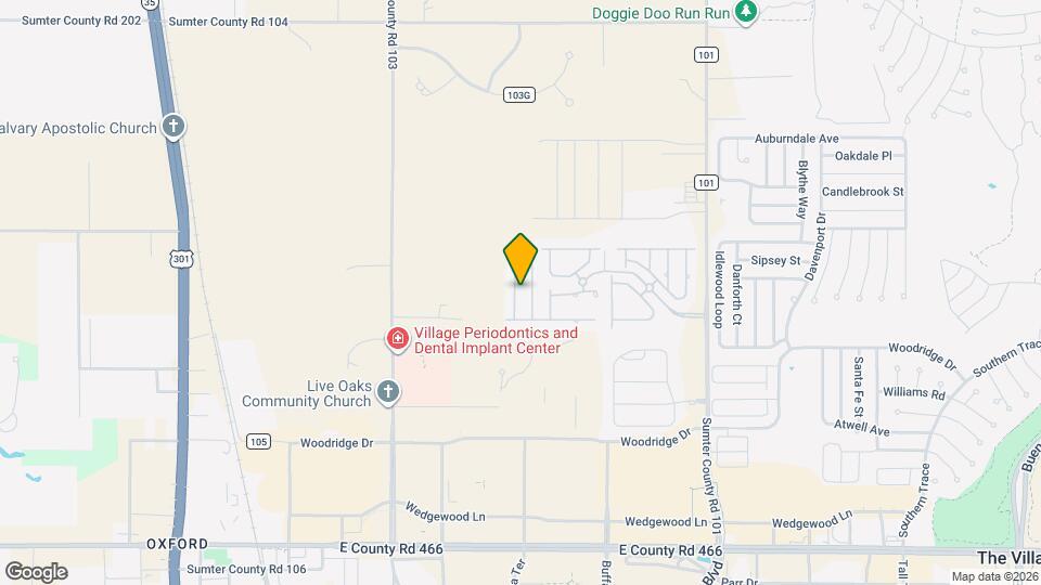 12388 NE 48th Loop Map and Location Details