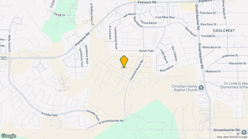 1308 Lydian Broom Map and Location Details