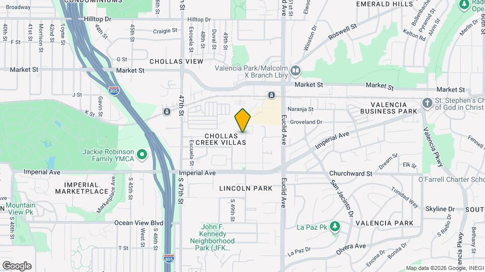 324 Willie James Jones Ave Map and Location Details