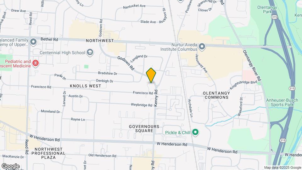 4927 Godown Rd Mapa y Detalles de la Ubicación