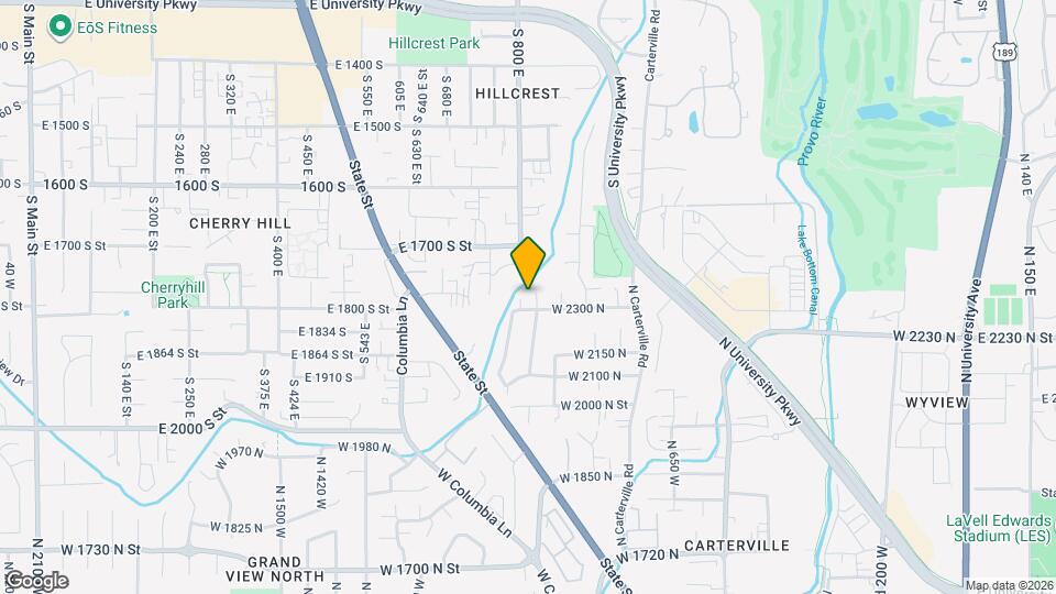 2317 N 1000 W, Unit House and basement Map and Location Details