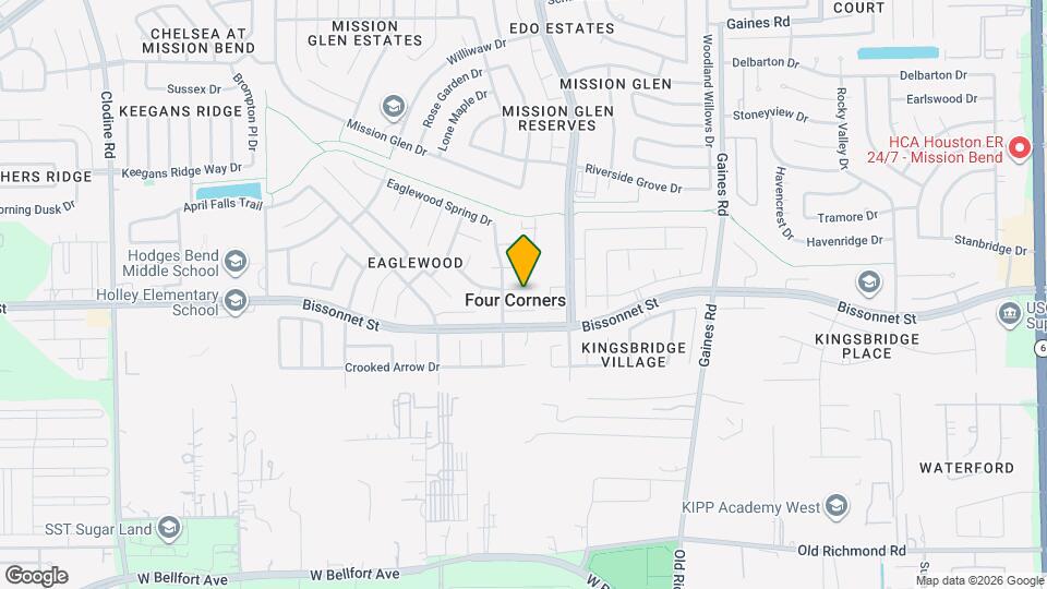 9618 Lasbury Dr Map and Location Details