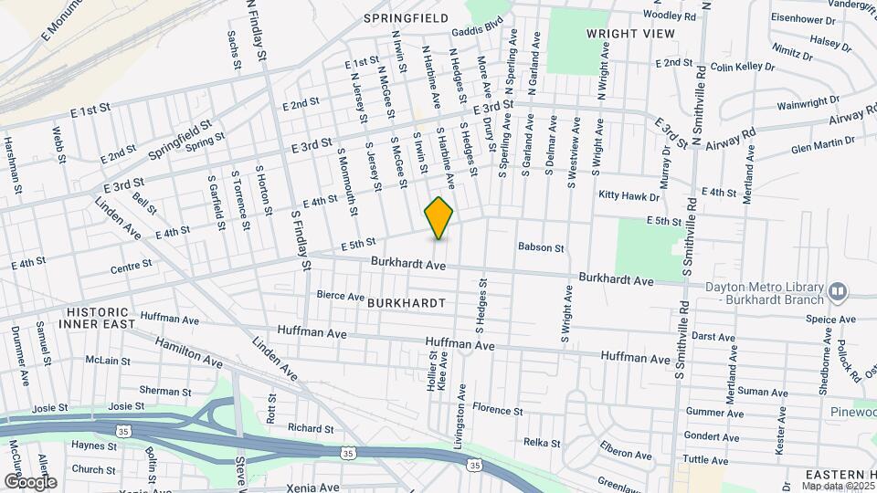 224-226 S Irwin St Mapa y Detalles de la Ubicación