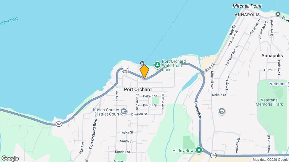 834 Bay St Apartments and Nearby Port Orchard Apartments For Rent