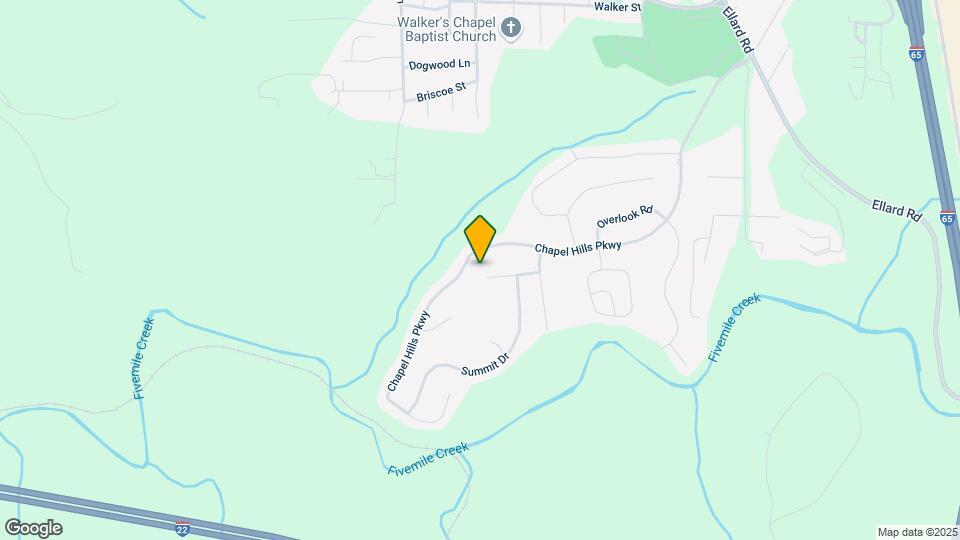 560 Summit Cir Map and Location Details
