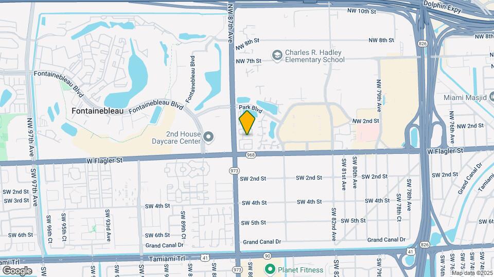 8627 NW 1st Ln Map and Location Details
