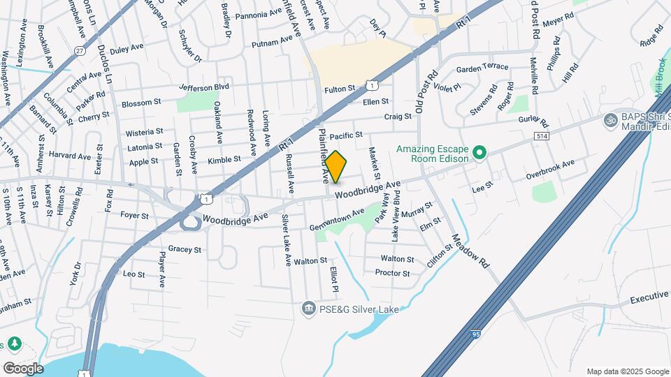 23 Plainfield Ave Mapa y Detalles de la Ubicación