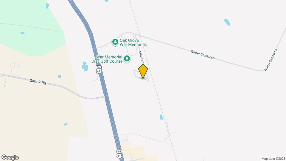 307 Jennifer St Map and Location Details