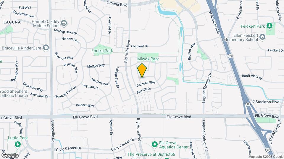8180 Burloak Way Map and Location Details