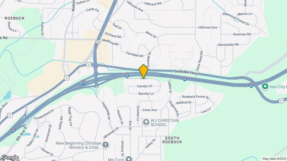 700 Biscayne Dr Map and Location Details