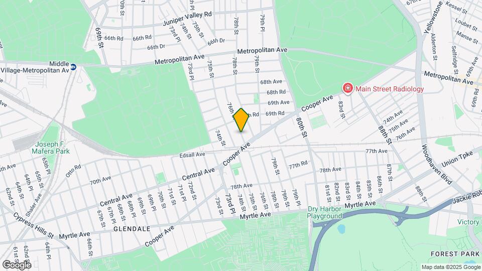 68-52 76th St Map and Location Details