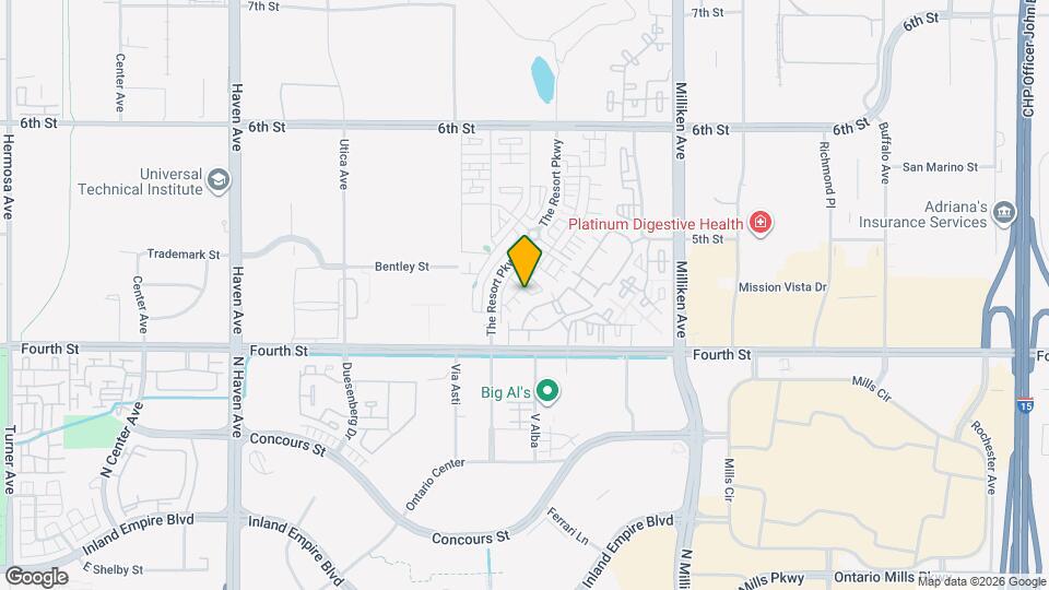 11053 Momentum Dr Map and Location Details