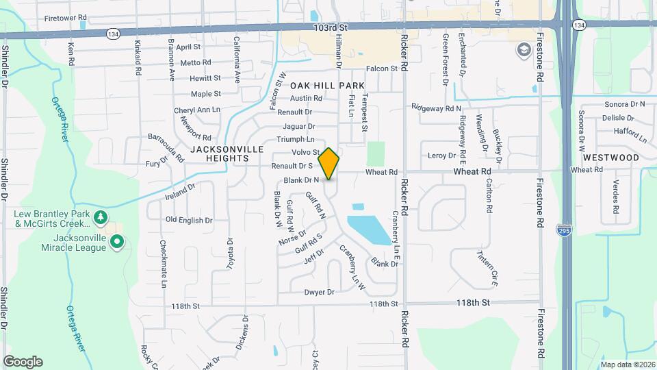 6019 Blank Dr Map and Location Details