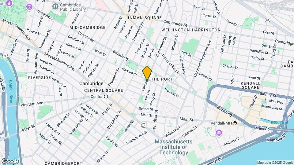 146 Columbia St, Unit 1 Map and Location Details
