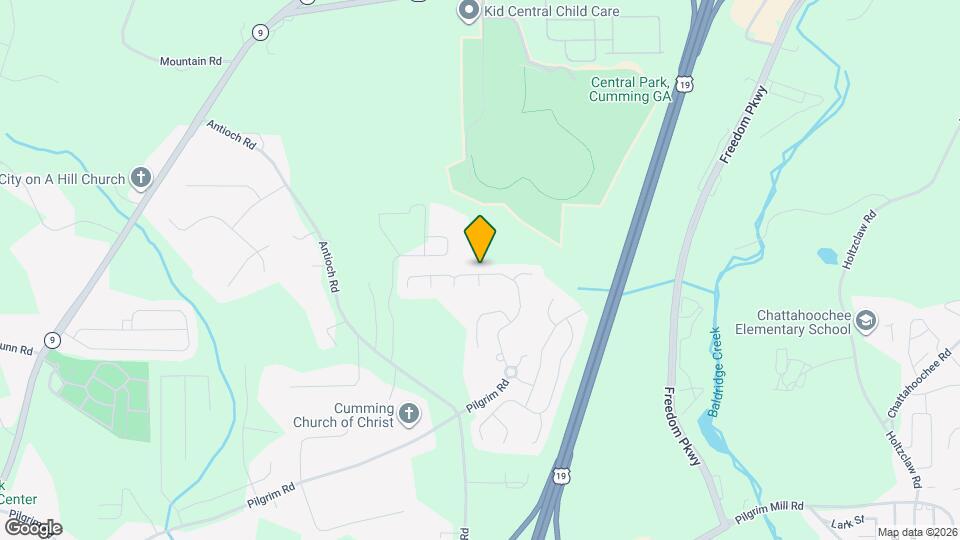 3080 Centerglen Ln Map and Location Details