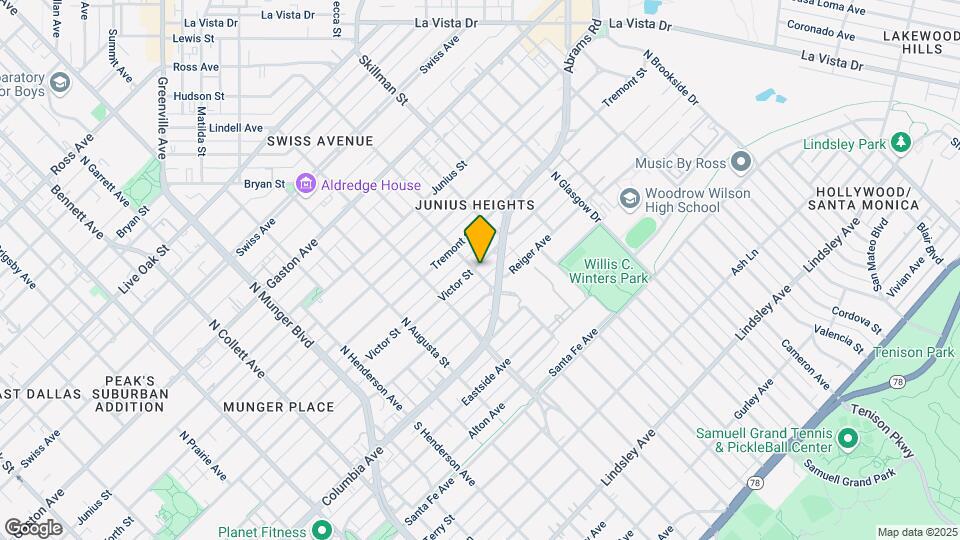 5702 Victor St Mapa y Detalles de la Ubicación