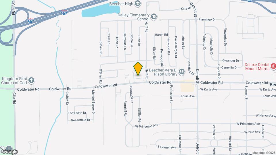 2037 Vanderbilt Ct Mapa y Detalles de la Ubicación