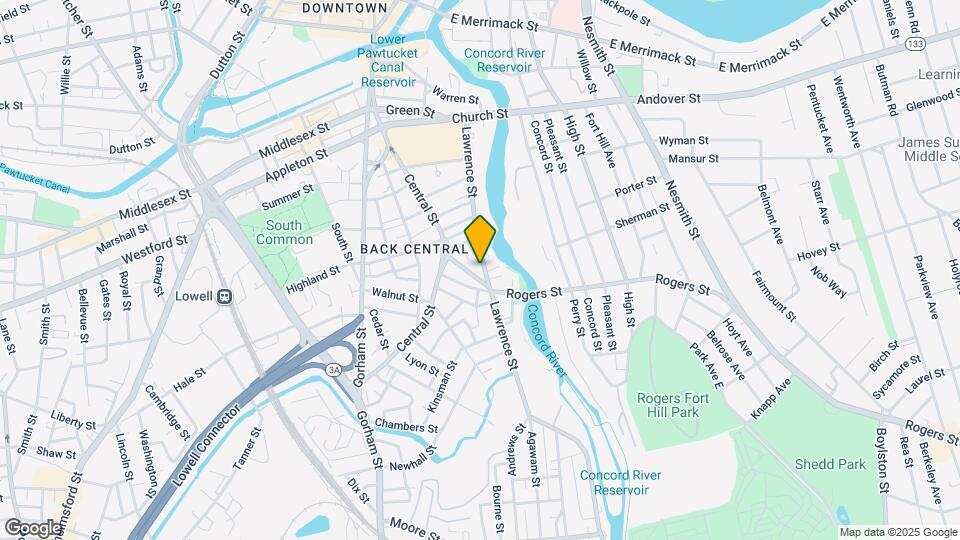 351 Lawrence St-Unit -3 Map and Location Details