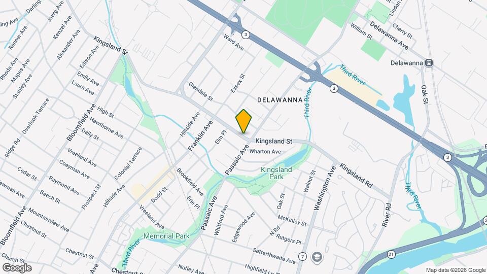 100 Kingsland St Mapa y Detalles de la Ubicación