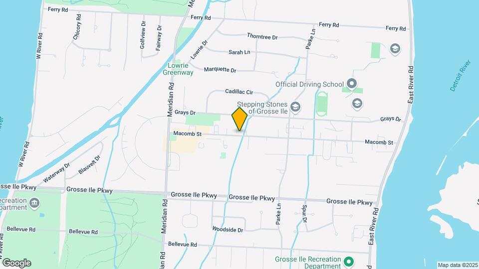 8708 Macomb St Mapa y Detalles de la Ubicación