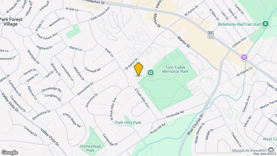 State College Collective on Aaron Mapa y Detalles de la Ubicación